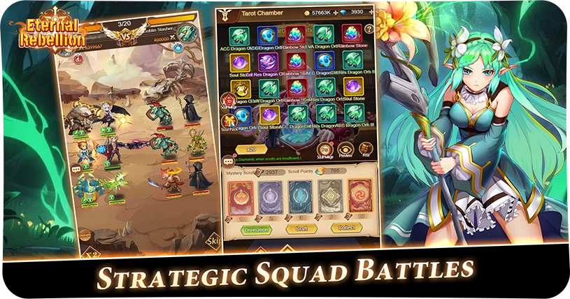 Strategic Squad Battles