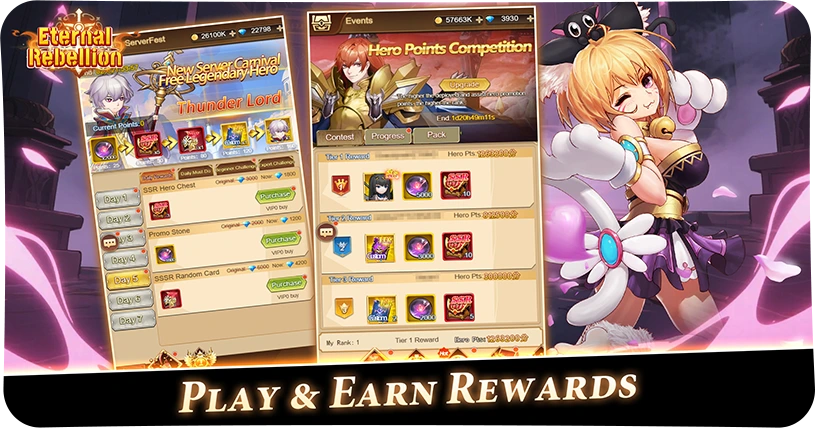 Play & Earn Rewards